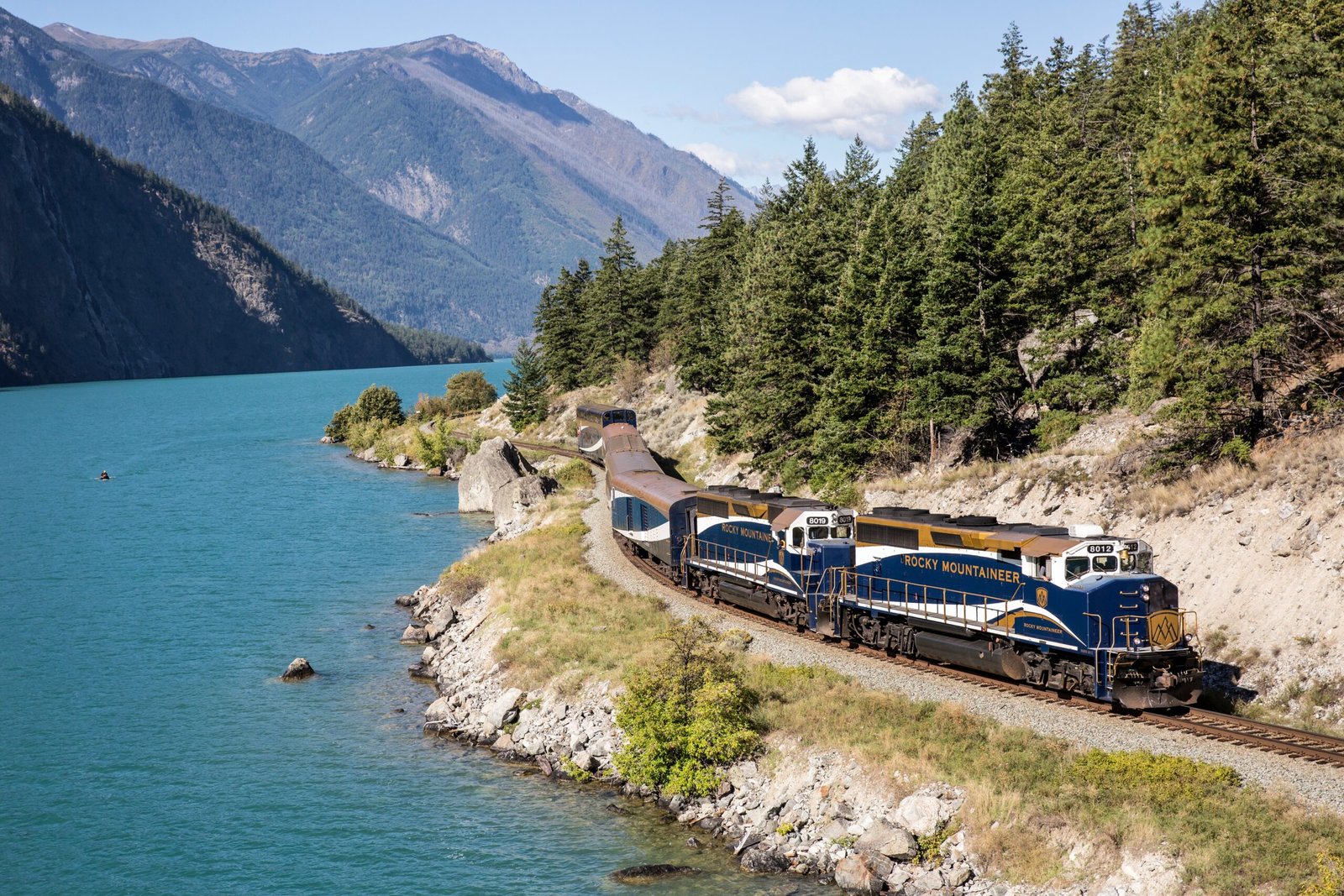 Ultimate Rockies Adventure and Alaska Cruise