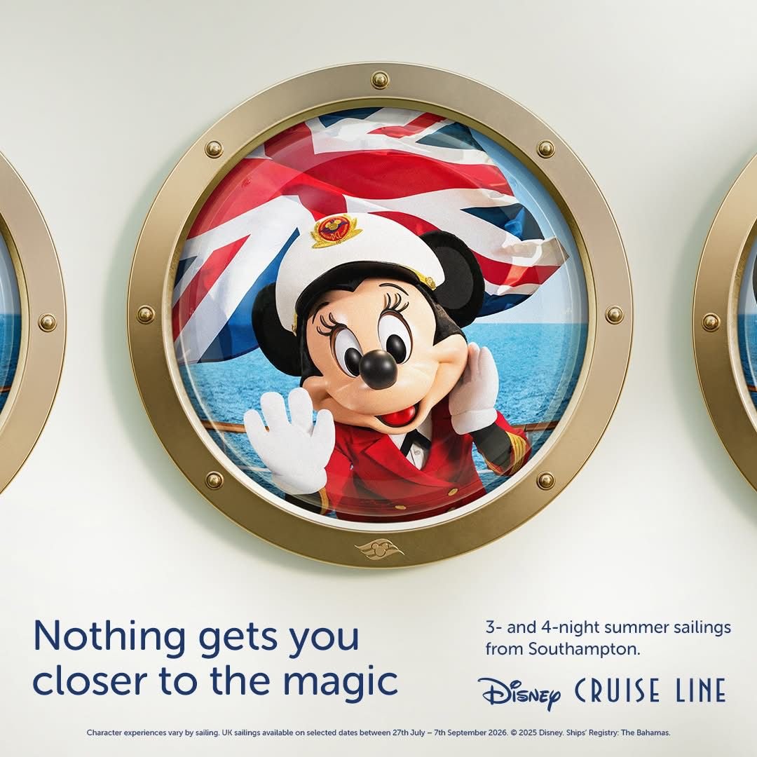 Spain Cruise Escape – Disney Wish